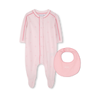 Ensemble pyjama et bavoir BOSS 
                    FILLE