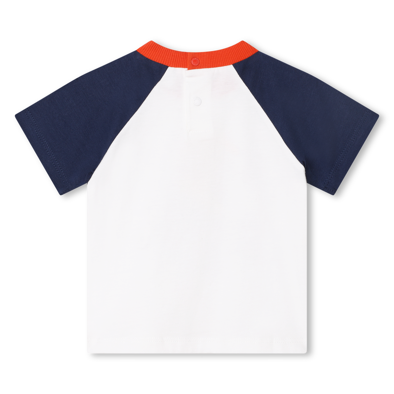 T-shirt avec imprimé placé KENZO KIDS 
                    GARCON