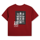 Tee-shirt manches courtes KARL LAGERFELD KIDS 
                    GARCON