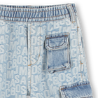 Jean cargo en coton MARC JACOBS 
                    GARCON