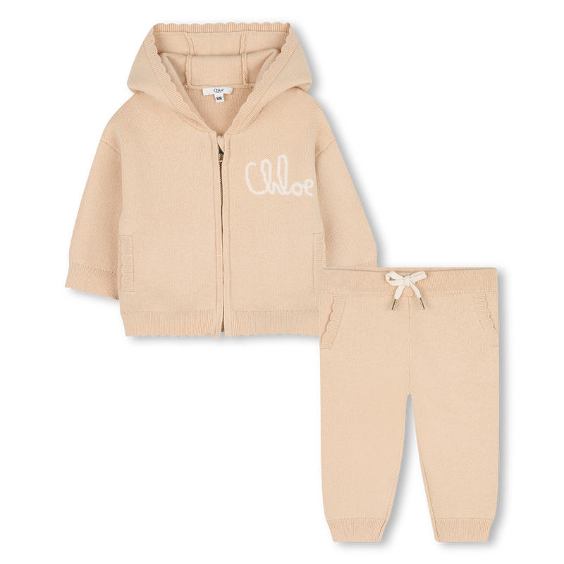Ensemble cardigan et pantalon CHLOE 
                    FILLE