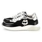 Baskets &agrave; lacets avec badge KARL LAGERFELD KIDS 
                    FILLE