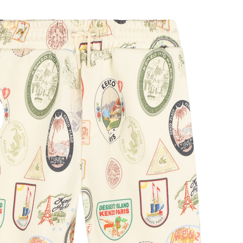 Pantalon de jogging molletonné KENZO KIDS 
                    FILLE