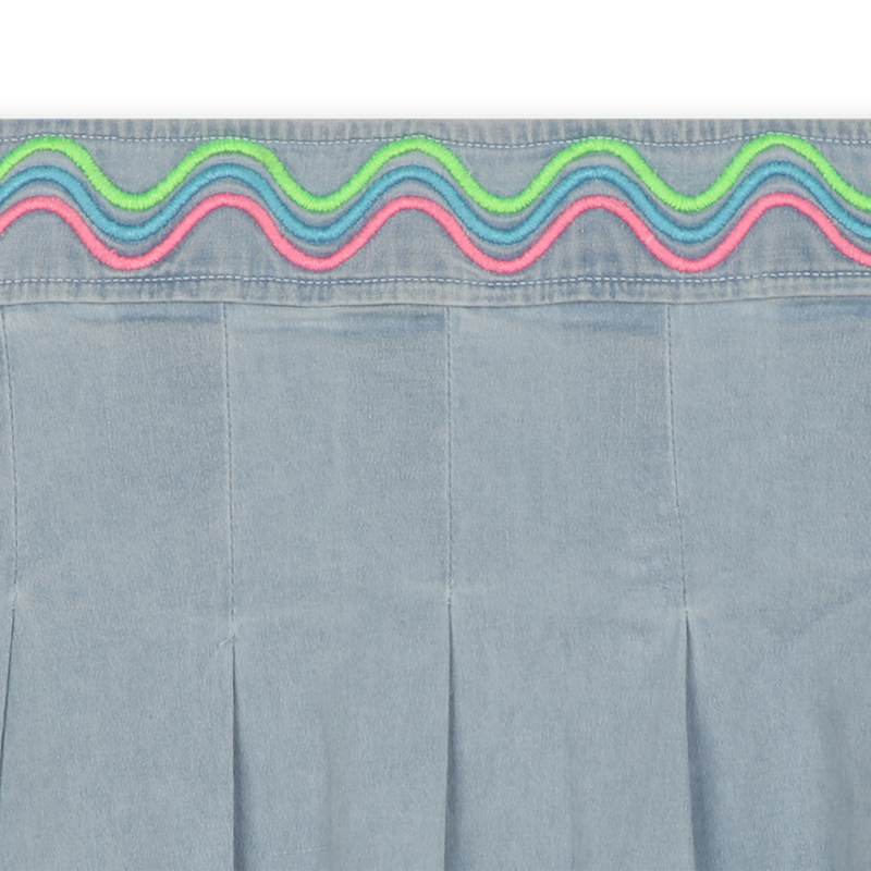 Jupe plissée en jean BILLIEBLUSH 
                    FILLE