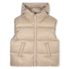 Doudoune d&eacute;perlante sans manches DKNY 
                    FILLE