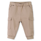 Pantalon cargo uni BOSS 
                    GARCON