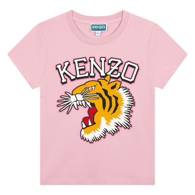 T-shirt &agrave; manches courtes KENZO KIDS FILLE