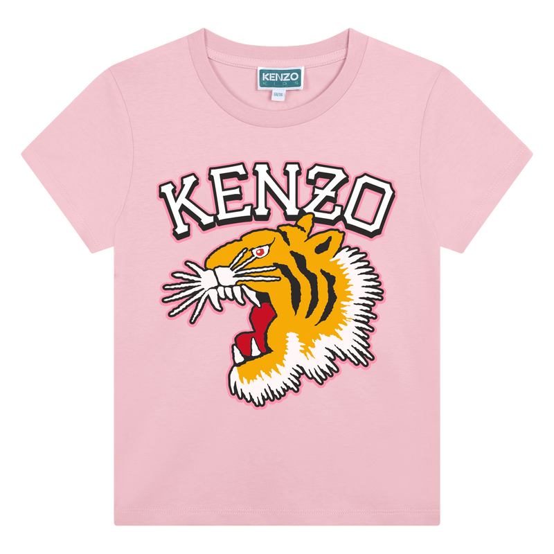 T-shirt &agrave; manches courtes KENZO KIDS 
                        FILLE