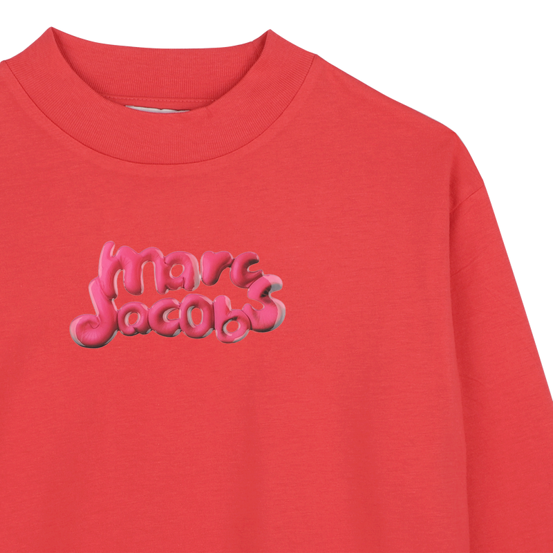 Tee-shirt manches longues MARC JACOBS 
                        FILLE