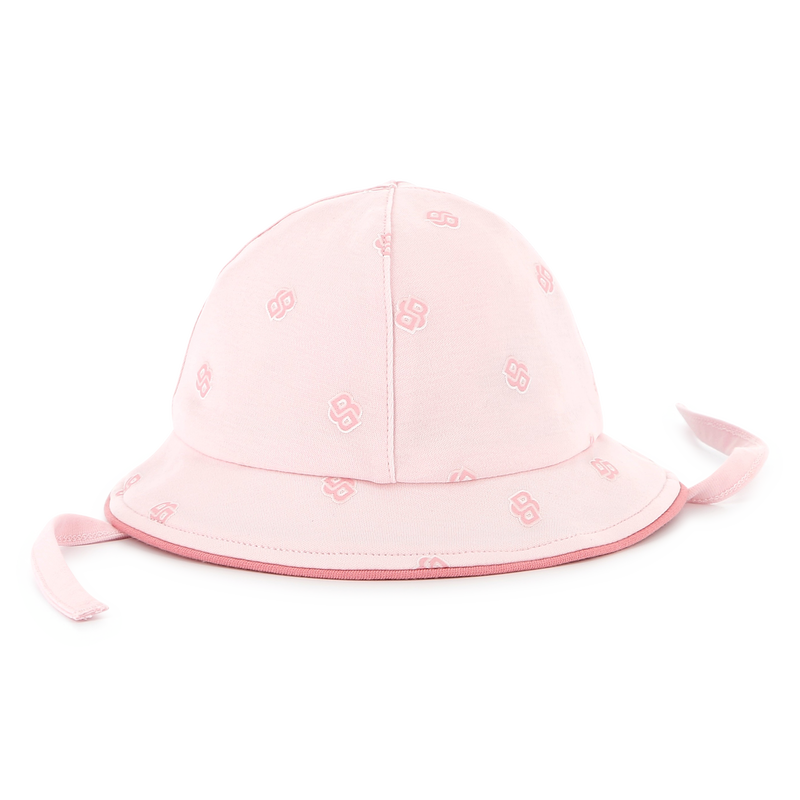 Chapeau avec cordons BOSS 
                        FILLE