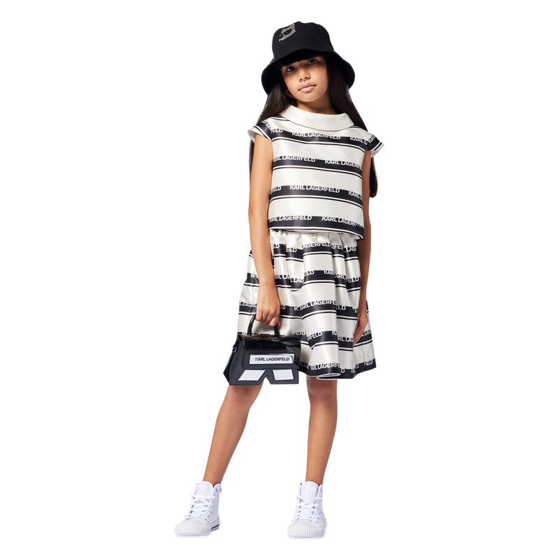 Sac à main ajustable KARL LAGERFELD KIDS 
                    FILLE