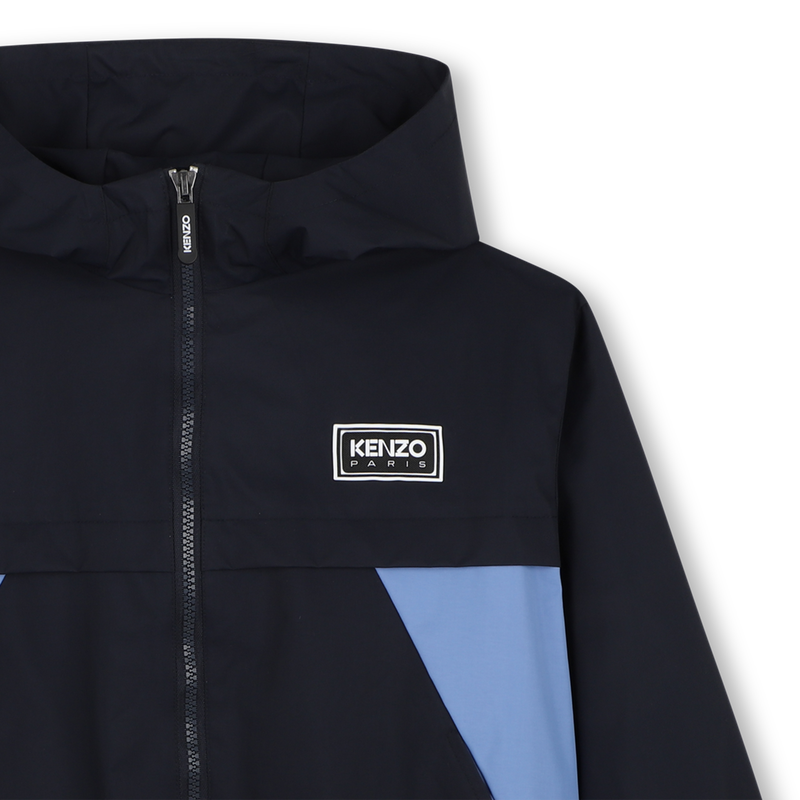 Coupe-vent &agrave; capuche KENZO KIDS 
                        GARCON
