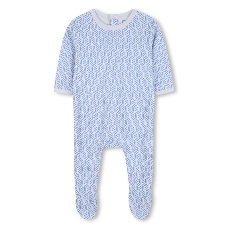 Ensemble deux pyjamas en coton KENZO KIDS 
                    UNISEXE