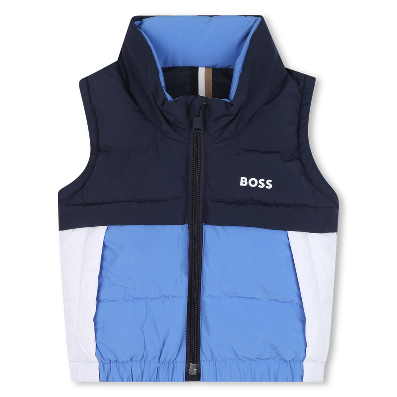 Doudoune sans manche BOSS 
                    GARCON