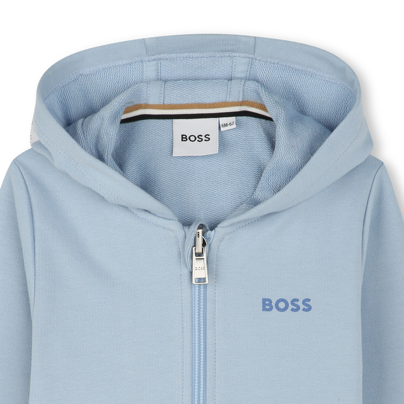 Cardigan de jogging à capuche BOSS 
                    GARCON