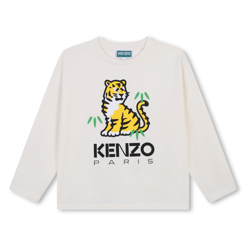 T-shirt à manches longues KENZO KIDS 
                        UNISEXE