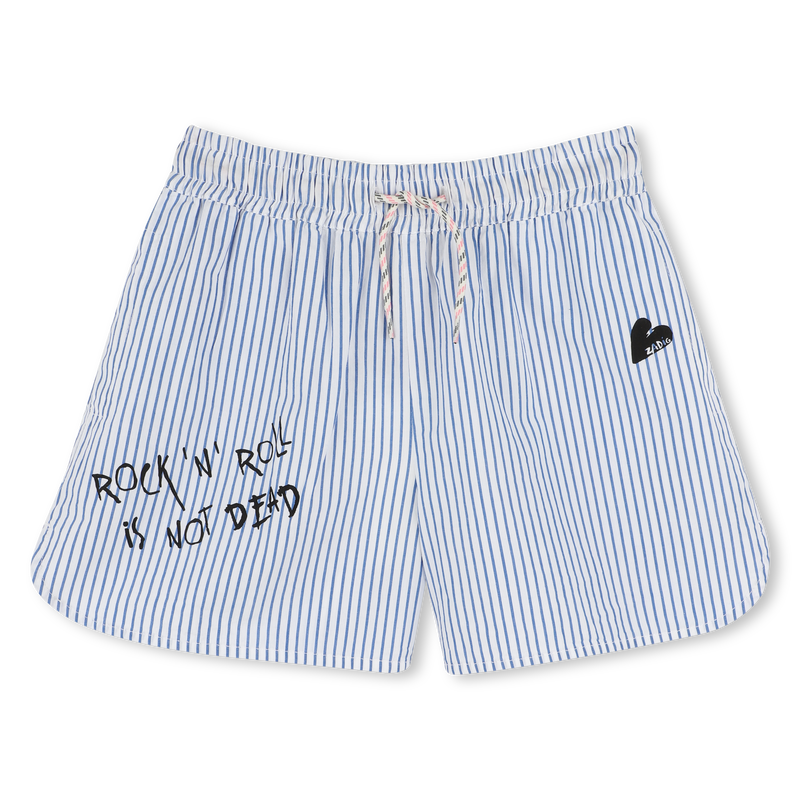 Short à rayures ZADIG & VOLTAIRE 
                    FILLE