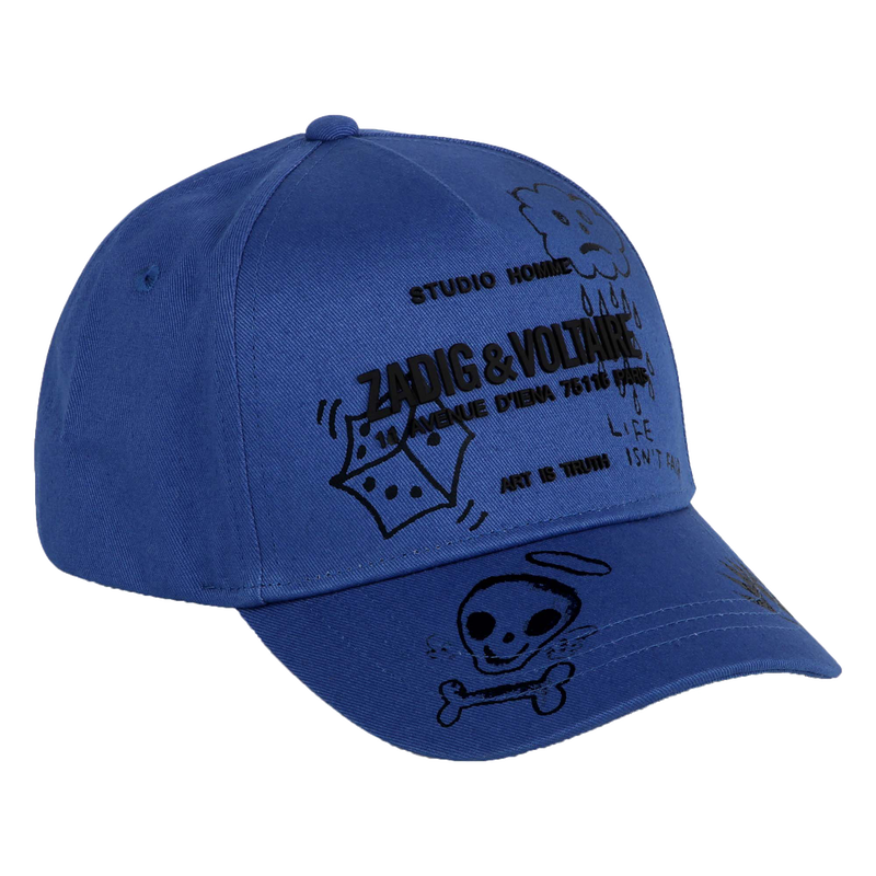 Casquette brodée ZADIG & VOLTAIRE 
                    GARCON