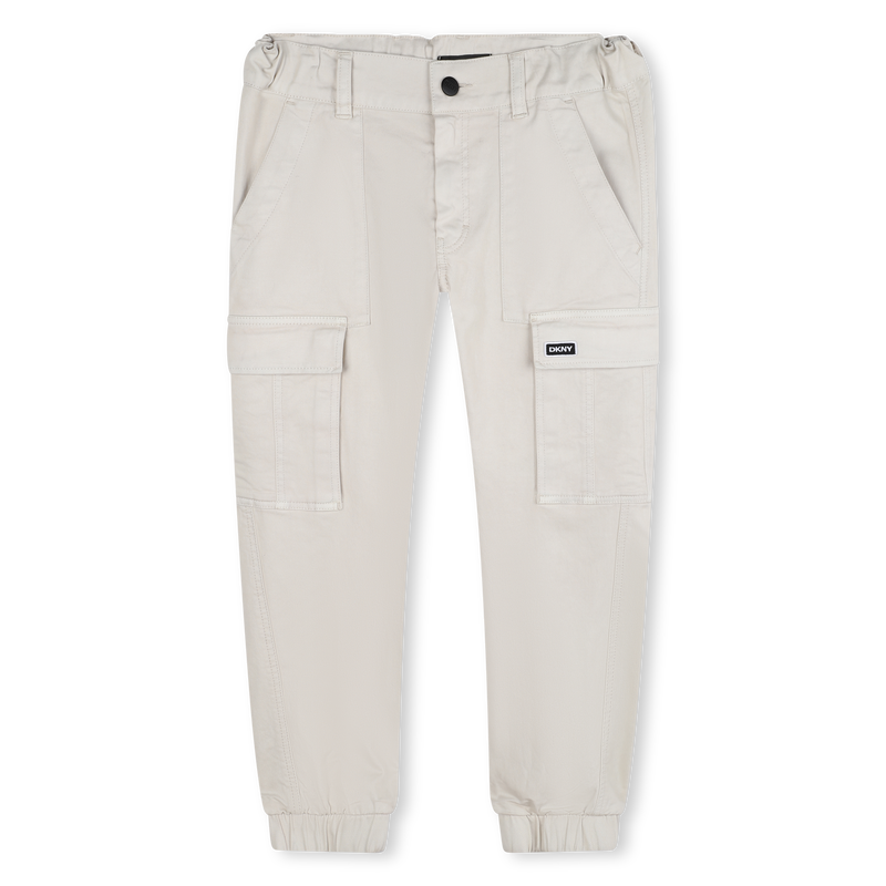 Pantalon multipoches DKNY 
                    GARCON