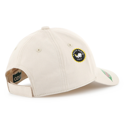 Casquette imprim&eacute;e en coton KENZO KIDS UNISEXE