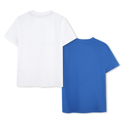 Lot de 2 T-shirts avec imprimé TIMBERLAND GARCON