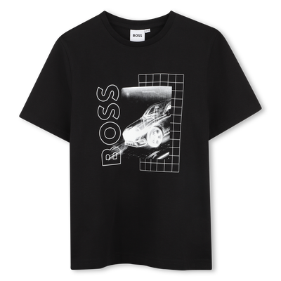 Tee-shirt manches courtes BOSS GARCON