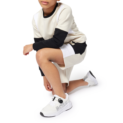 Bermuda de jogging tricolore BOSS GARCON