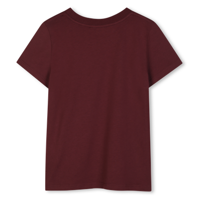Tee-shirt manches courtes CHLOE FILLE
