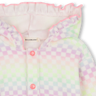 Sweat zipp&eacute; &agrave; capuche BILLIEBLUSH 
                    FILLE