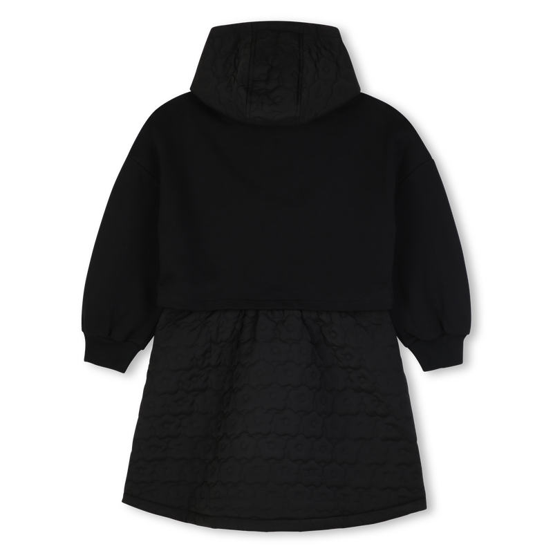 Robe &agrave; capuche KENZO KIDS 
                        FILLE