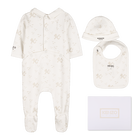 Ensemble pyjama, bonnet et bavoir KENZO KIDS 
                    UNISEXE