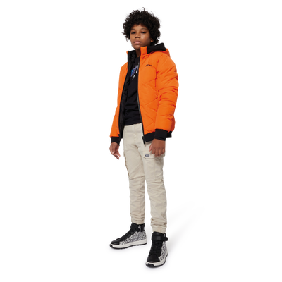 Doudoune réversible à capuche DKNY GARCON