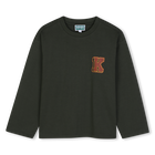 Tee-shirt manches longues KENZO KIDS 
                    GARCON