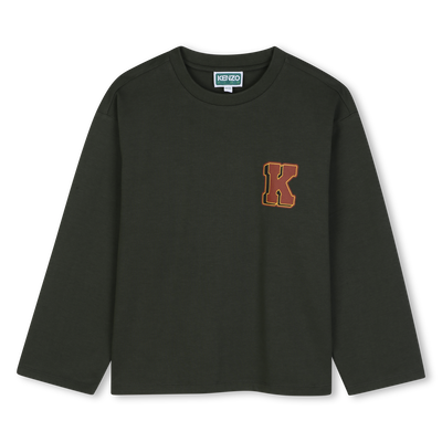 Tee-shirt manches longues KENZO KIDS GARCON