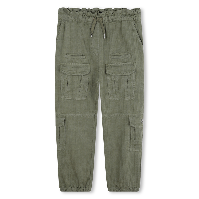 Pantalon avec poches GIVENCHY 
                    FILLE