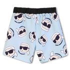 Ensemble Tee-shirt et short de bain KARL LAGERFELD KIDS 
                    GARCON