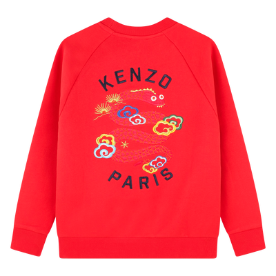 Sweat-shirt en molleton KENZO KIDS UNISEXE
