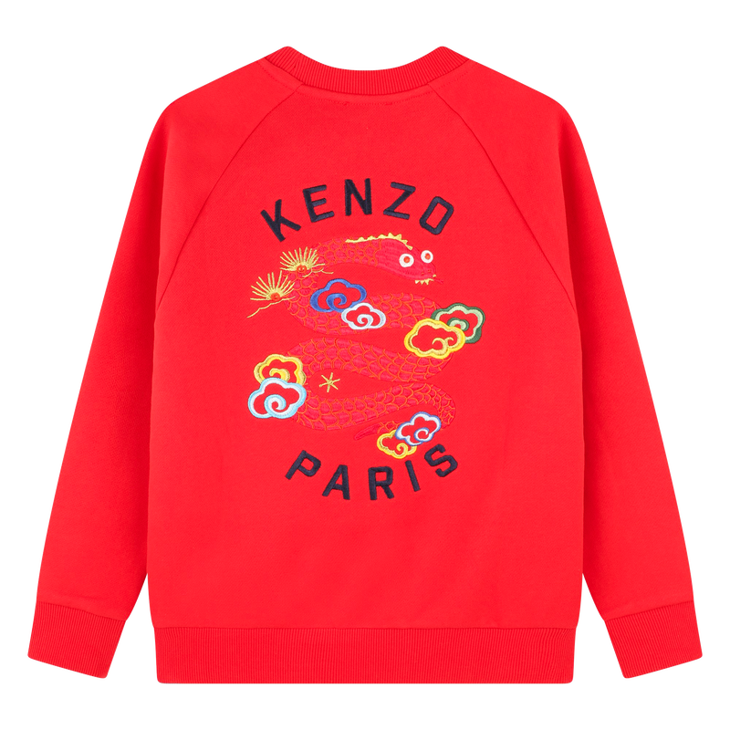 Sweat-shirt en molleton KENZO KIDS 
                    UNISEXE