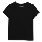 Tee-shirt KARL LAGERFELD KIDS 
                    FILLE
