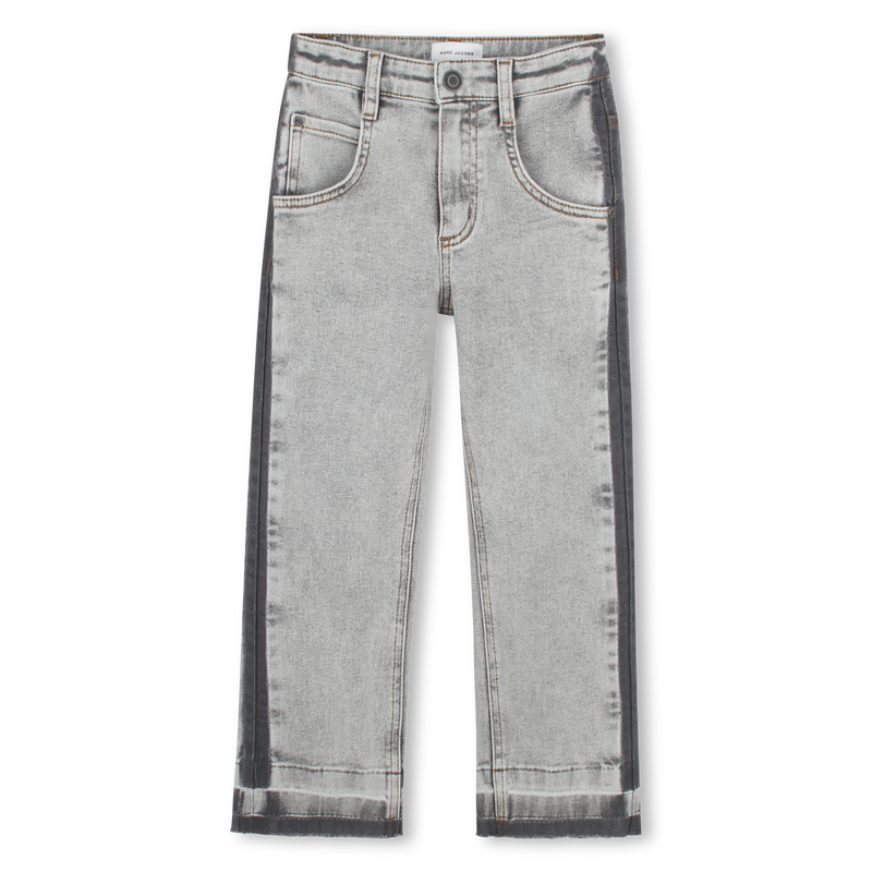 Jean en coton majoritaire MARC JACOBS 
                        GARCON