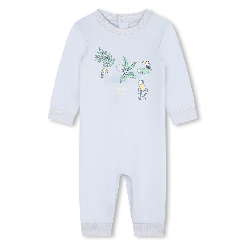 Combinaison et bonnet en coton KENZO KIDS 
                        GARCON