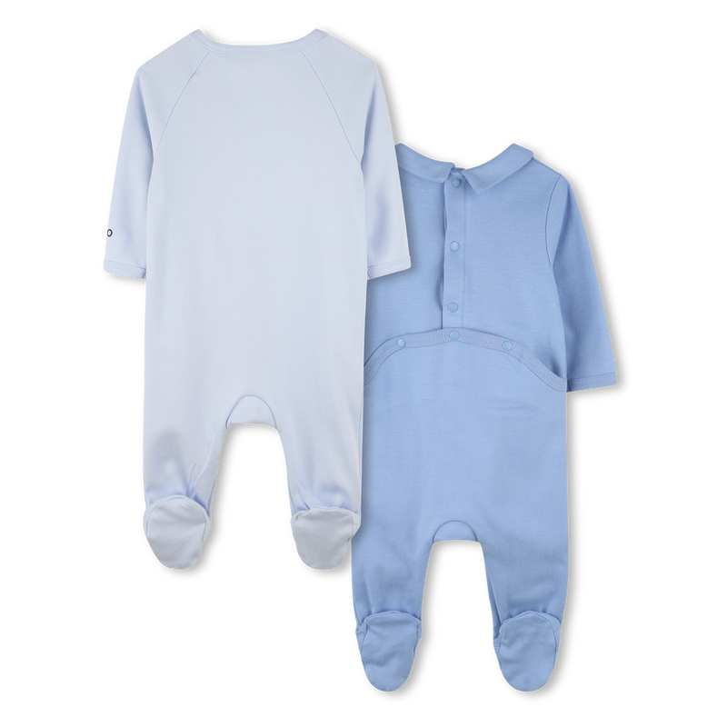 Lot de 2 pyjamas en coton KENZO KIDS 
                    UNISEXE