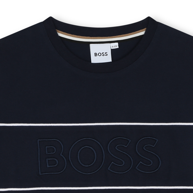 T-shirt à manches courtes BOSS 
                    GARCON