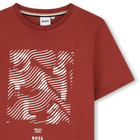 Tee-shirt manches courtes BOSS 
                    GARCON