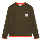 Pull tricot&eacute; TIMBERLAND 
                    GARCON