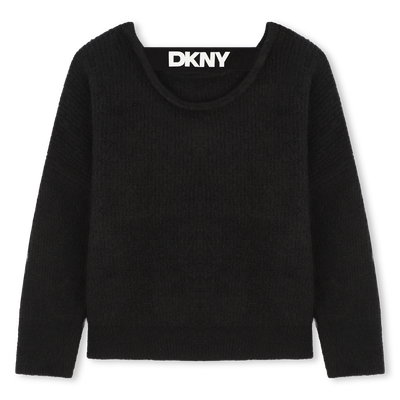 Pull en tricot DKNY FILLE