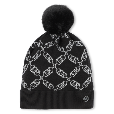 Bonnet à pompon MICHAEL KORS FILLE