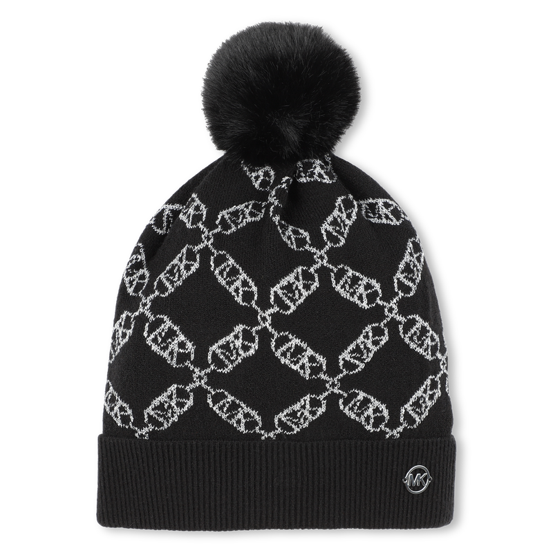 Bonnet à pompon MICHAEL KORS 
                    FILLE