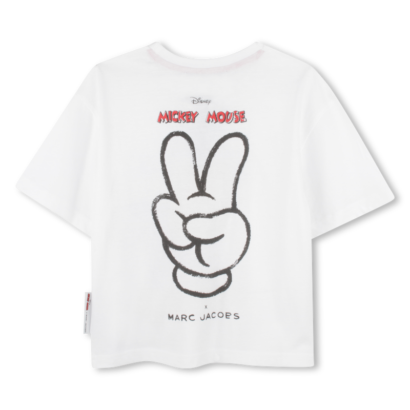 T-shirt en coton Mickey MARC JACOBS 
                        GARCON