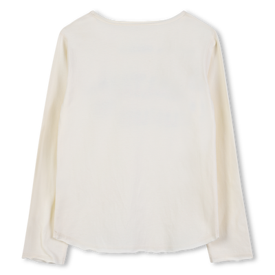 T-shirt manches longues imprimé ZADIG & VOLTAIRE FILLE